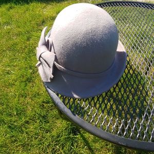 Vintage style cloche hat